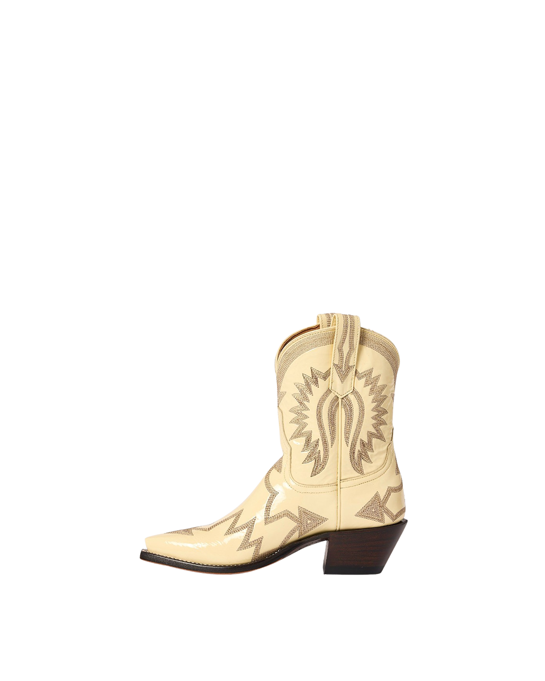 Maggie - Beurre - Patent | Luxury Fashion Women&