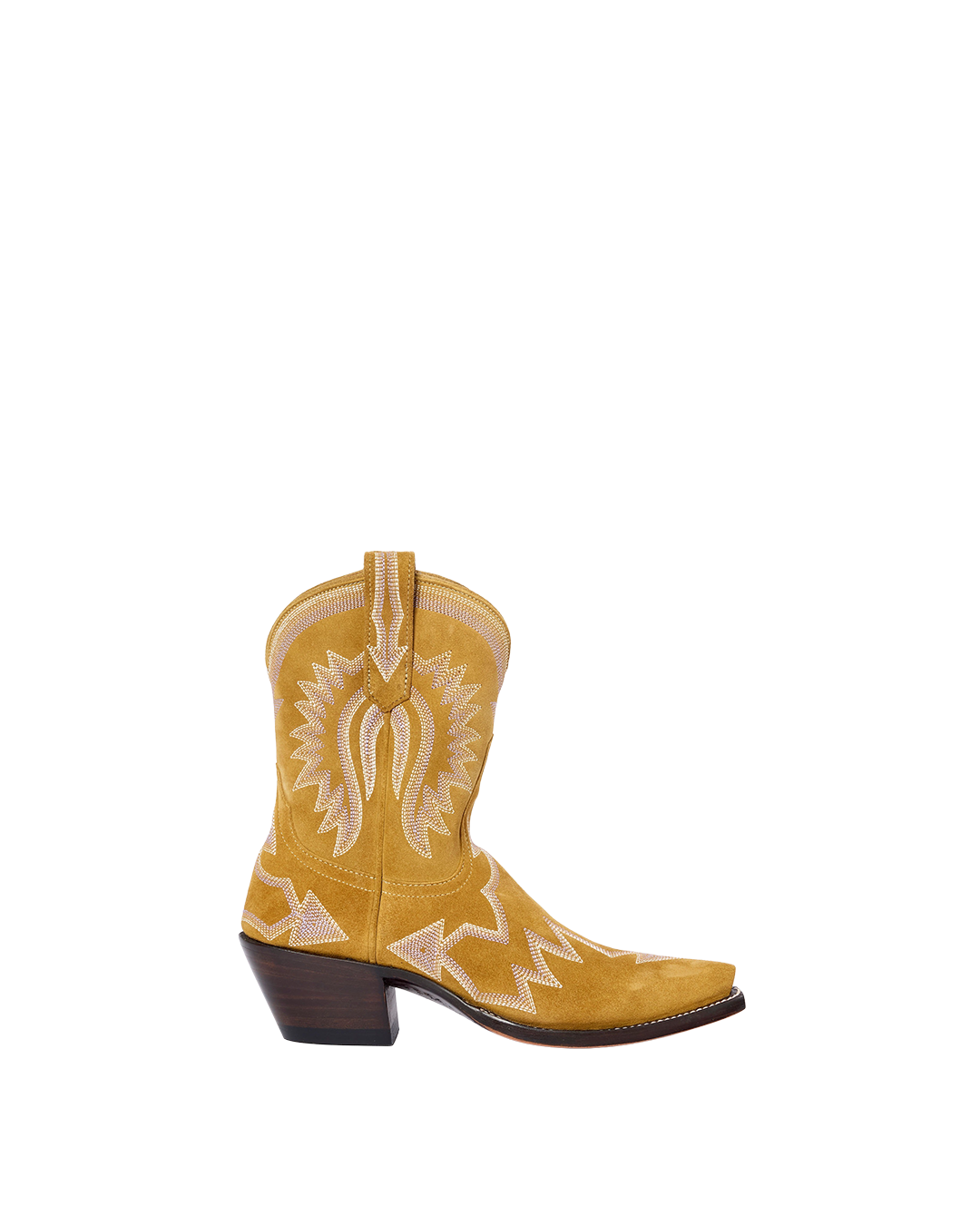 Maggie Honey Suede
