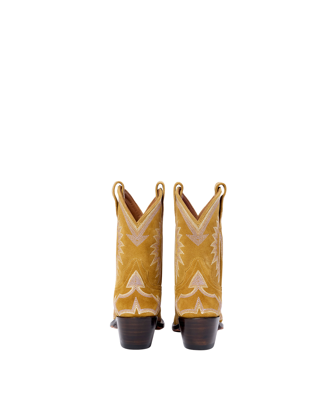 Maggie Honey Suede