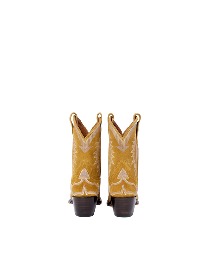 Maggie Honey Suede