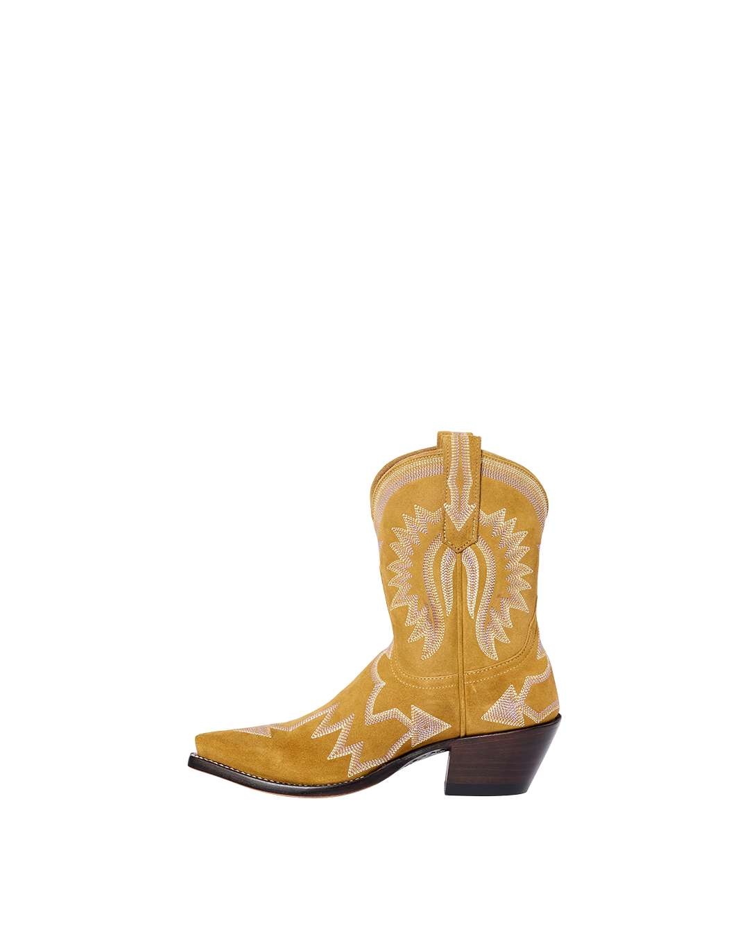 Maggie Honey Suede