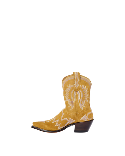 Maggie Honey Suede