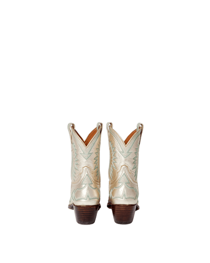 Maggie Metallic Champagne Women&