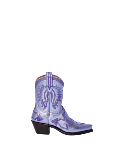 Ladies purple cowboy boots online