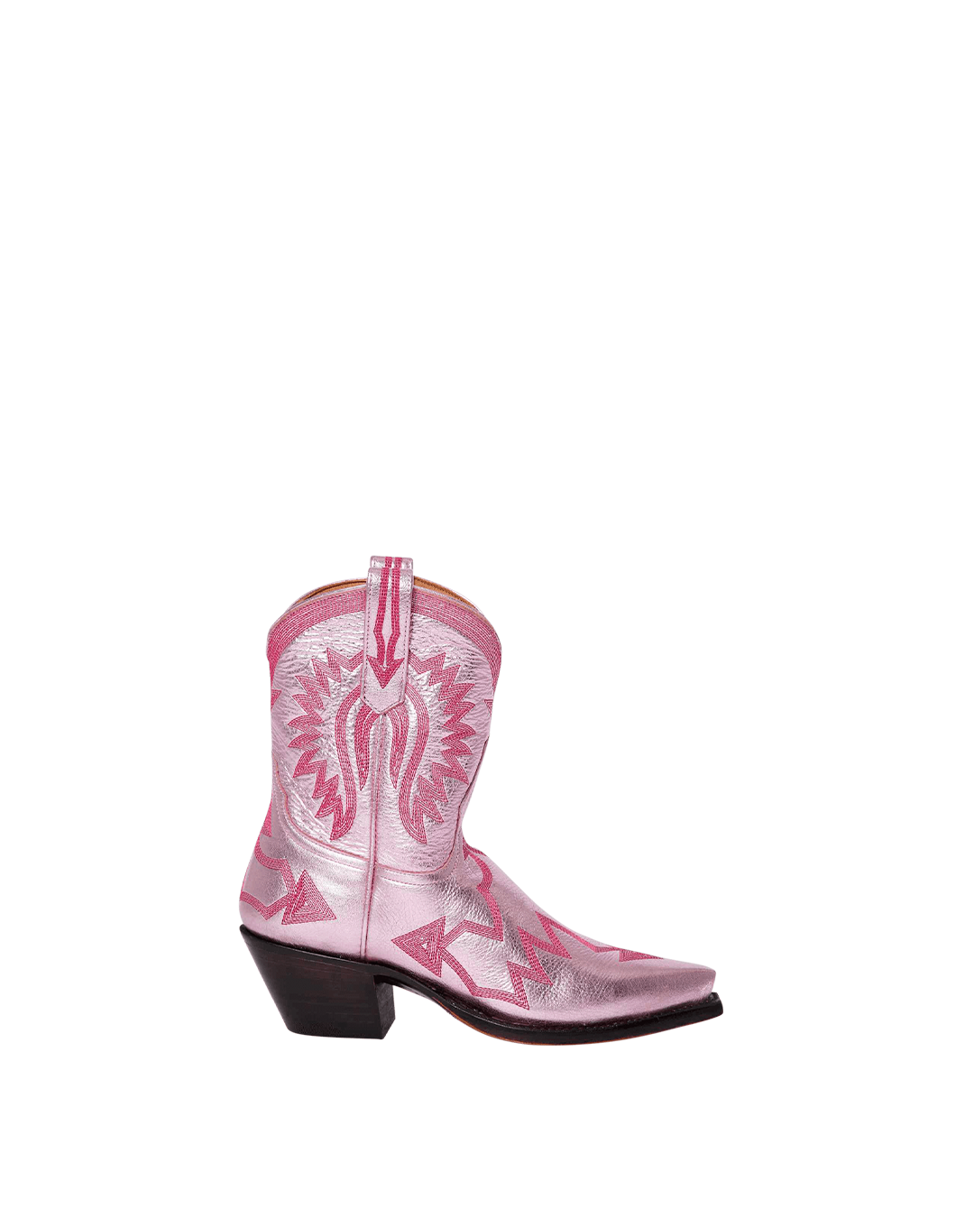 Maggie Metallic Light Pink Women&