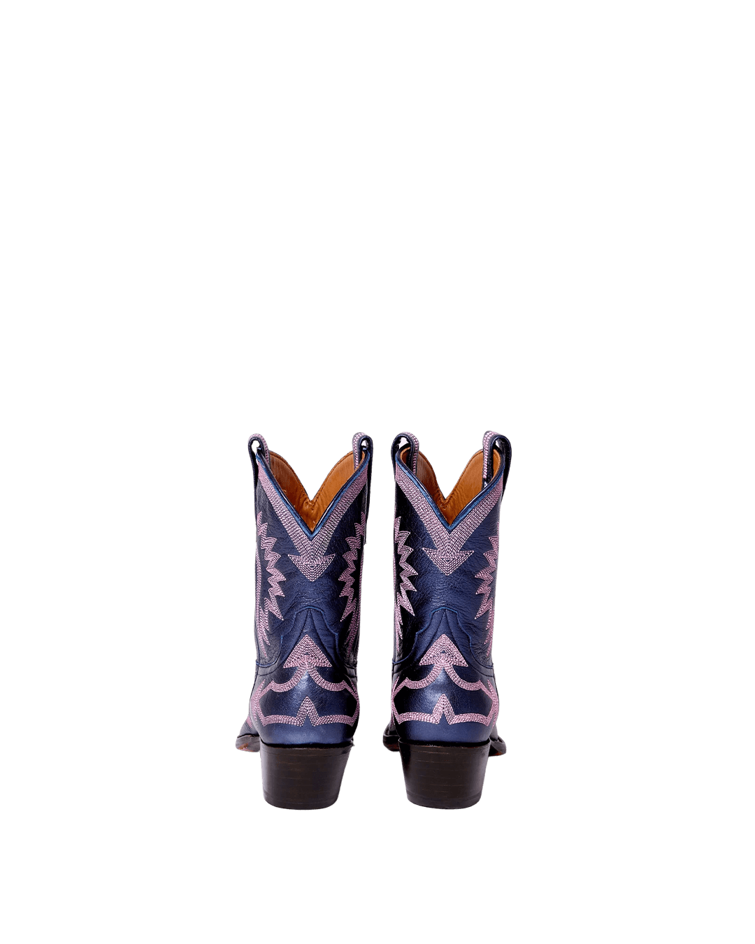 Maggie Metallic Navy/Pink Women&