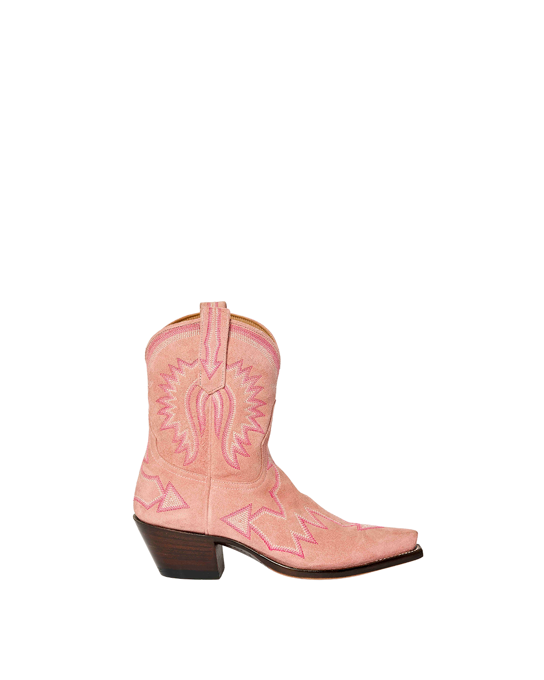 Maggie - Pink Suede | Luxury Fashion Women&