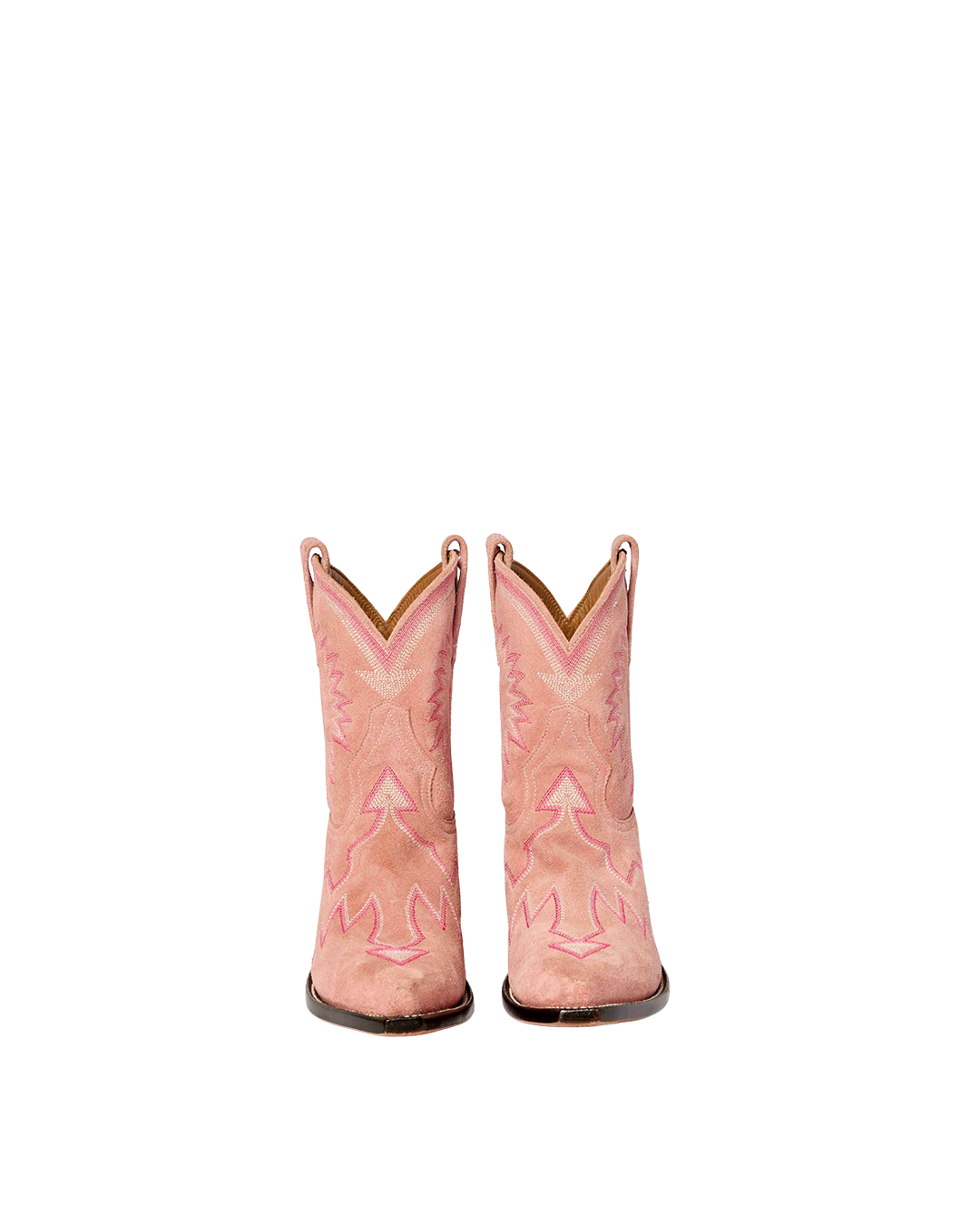Maggie - Pink Suede | Luxury Fashion Women&