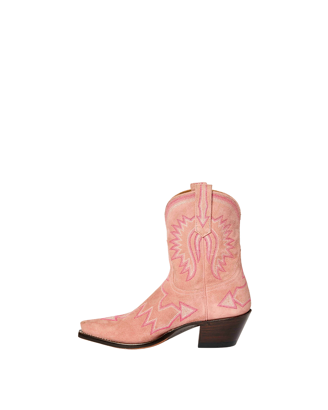 Maggie - Pink Suede | Luxury Fashion Women&