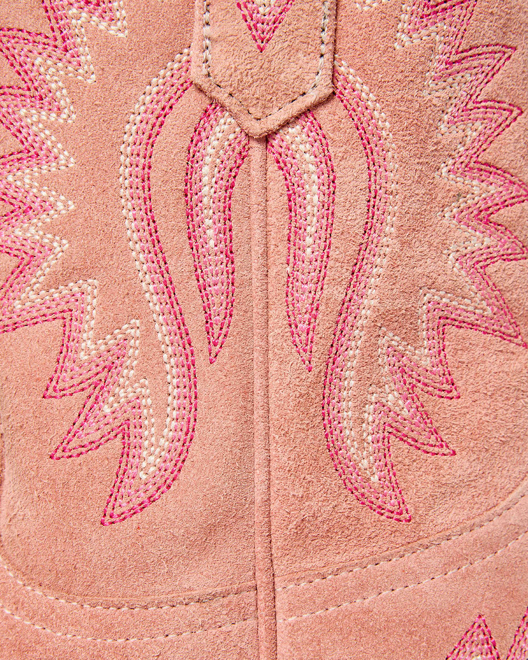 Maggie - Pink Suede | Luxury Fashion Women's Cowboy Boot | Miron Crosby