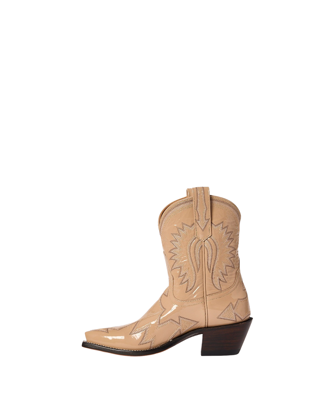 Maggie - Sable - Patent | Luxury Fashion Women&