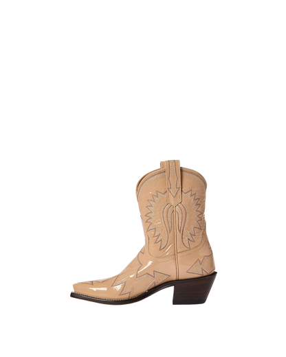 Maggie - Sable - Patent | Luxury Fashion Women&