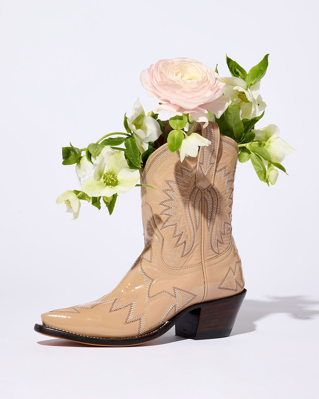 Maggie - Sable - Patent | Luxury Fashion Women&