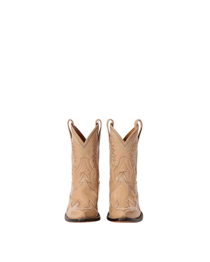 Maggie - Sable - Patent | Luxury Fashion Women&