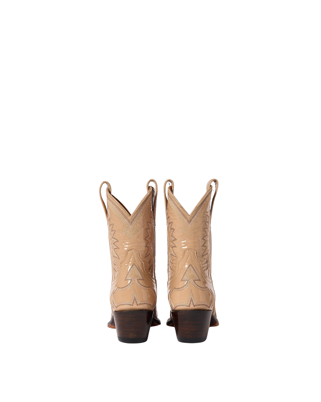 Maggie - Sable - Patent | Luxury Fashion Women&