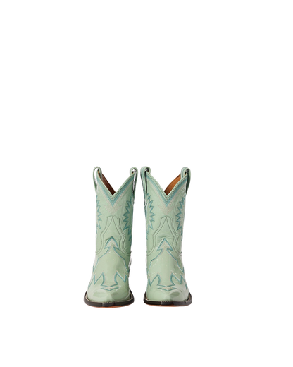 Maggie - Teal - Patent | Luxury Fashion Women&