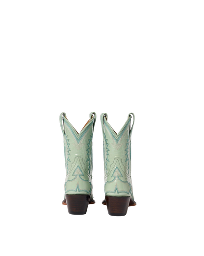 Maggie - Teal - Patent | Luxury Fashion Women&