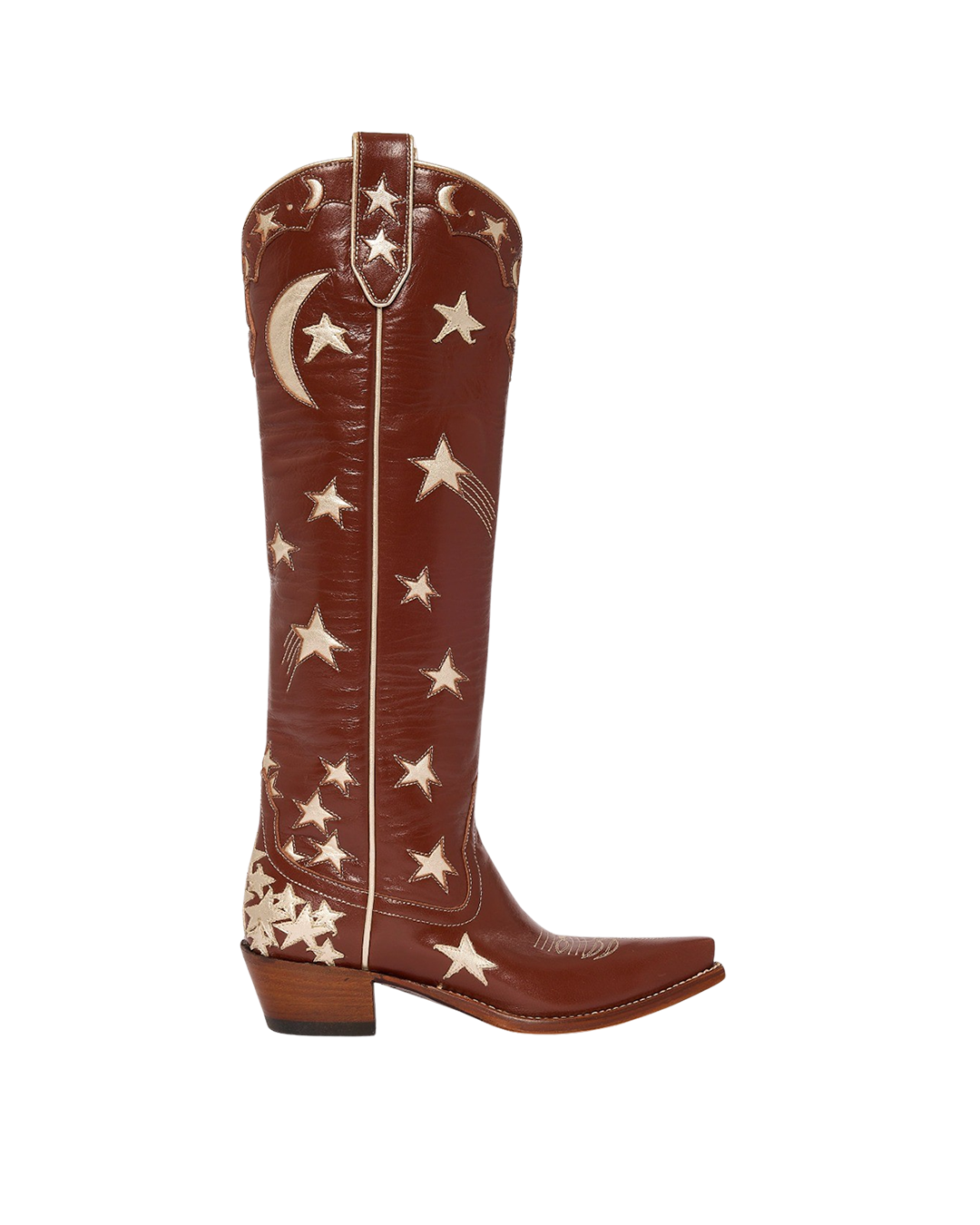 Margretta - Caramel - Tall | Luxury Fashion Women&