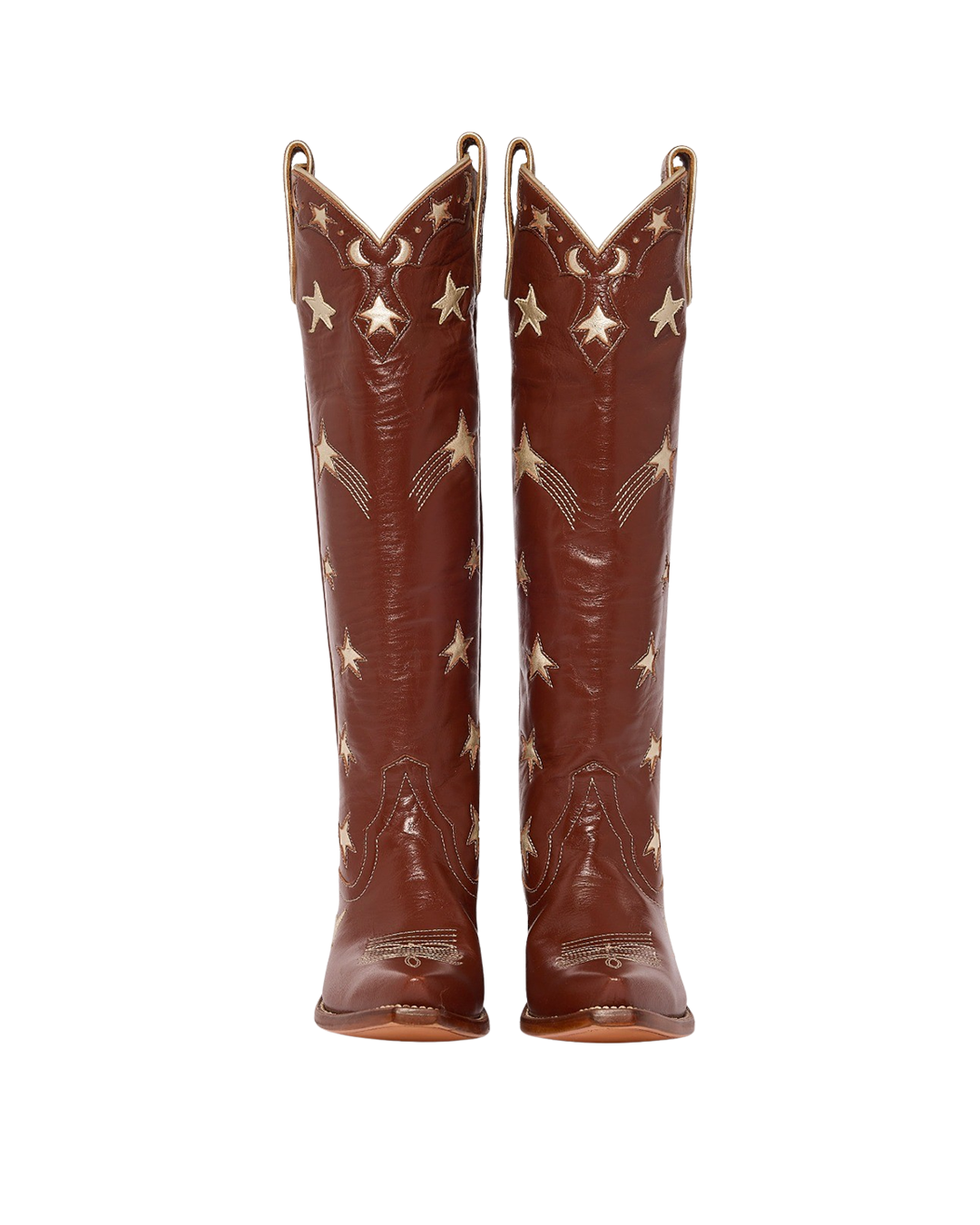 Margretta - Caramel - Tall | Luxury Fashion Women&