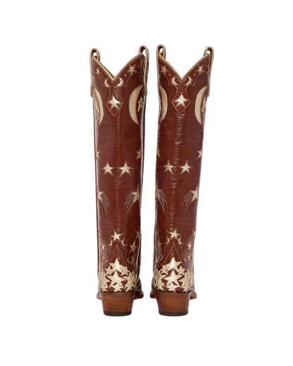 Margretta - Caramel - Tall | Luxury Fashion Women&