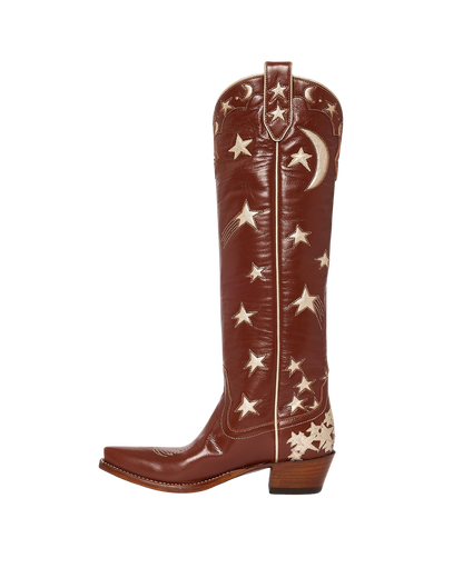 Margretta - Caramel - Tall | Luxury Fashion Women&