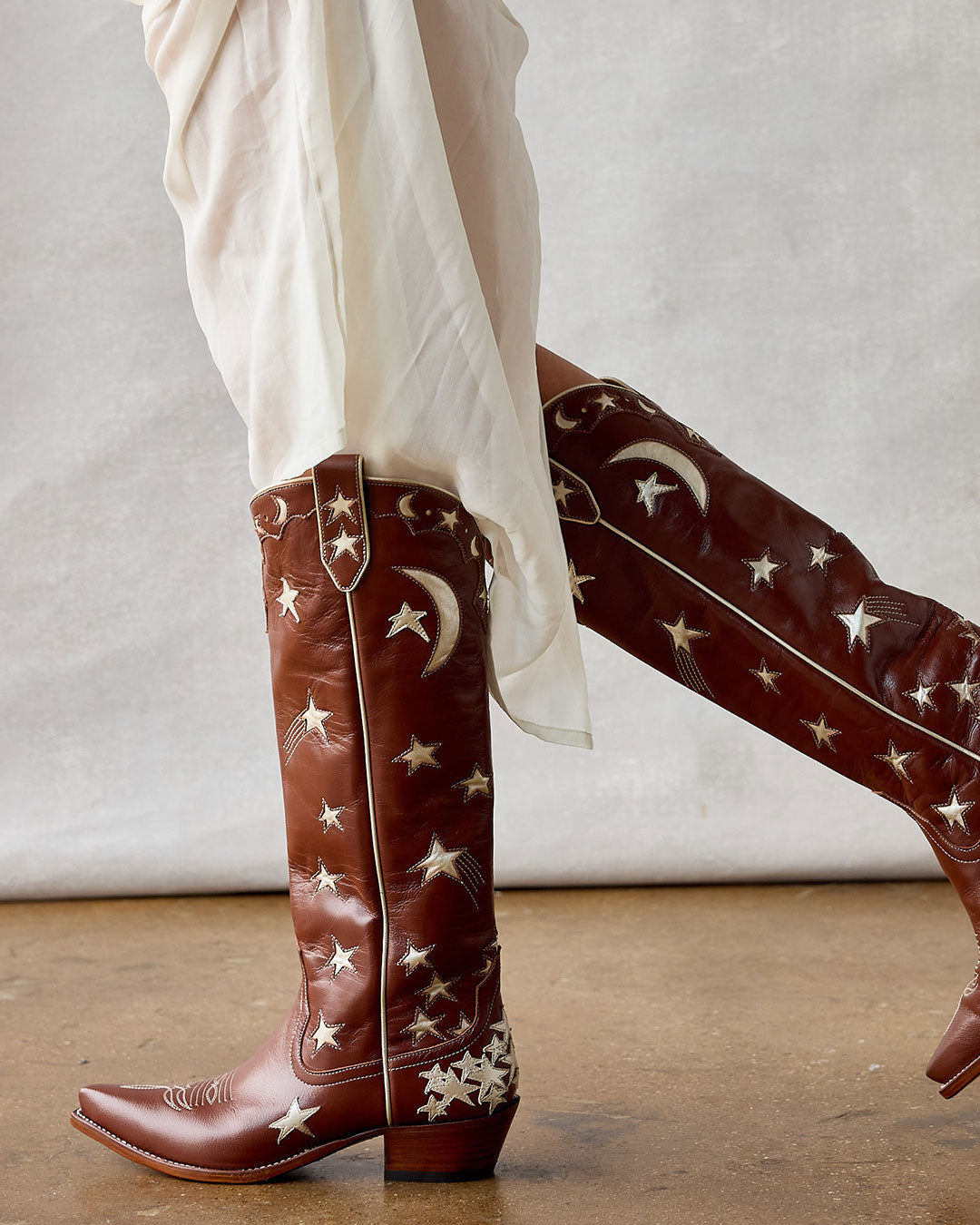 Margretta - Caramel - Tall | Luxury Fashion Women&