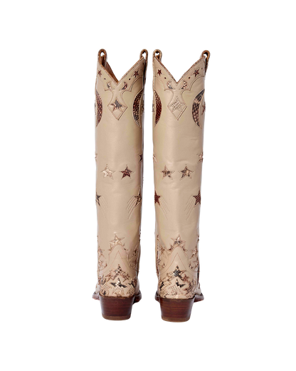 Margretta Nude Python Women&