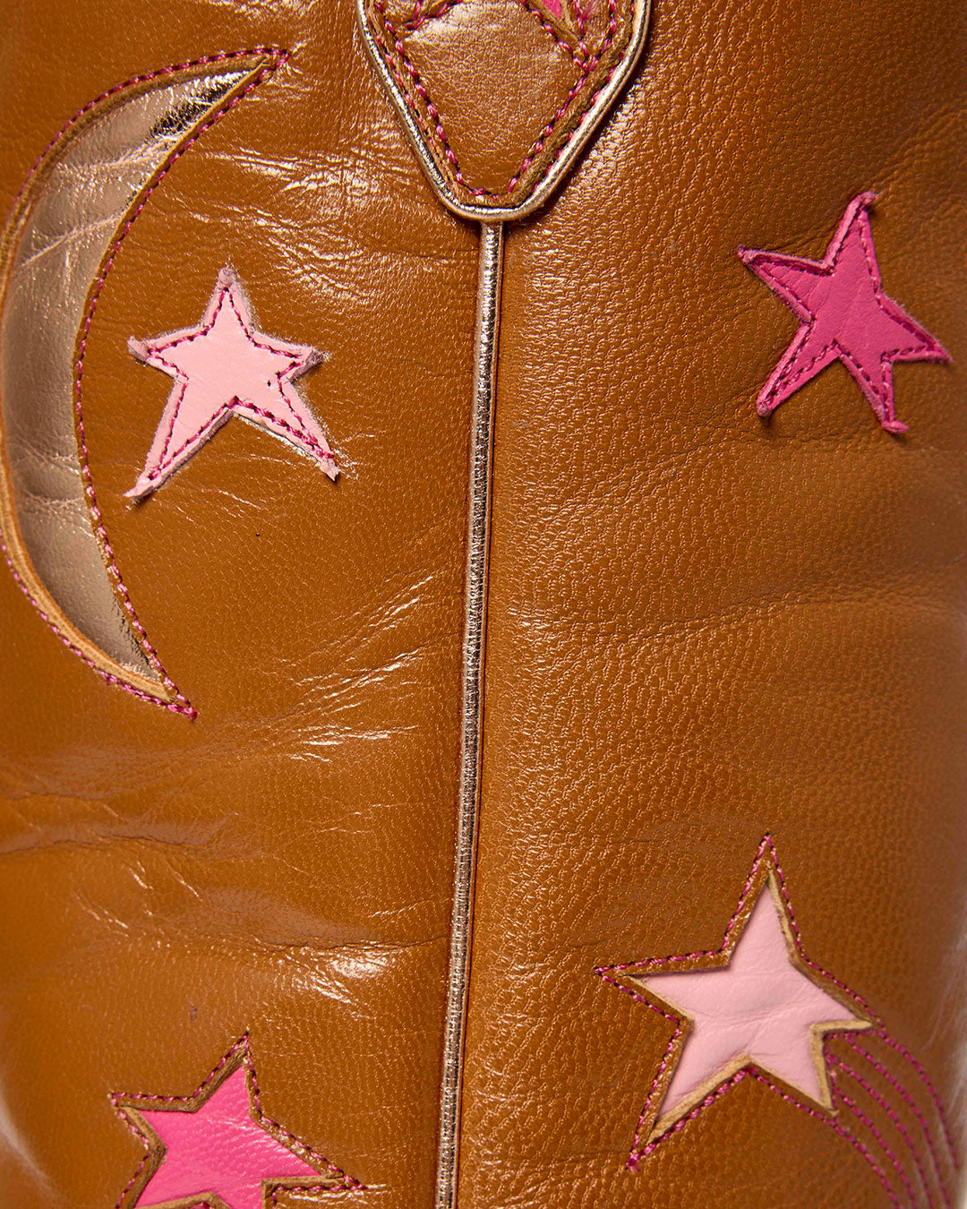 Margretta - Sienna | Luxury Fashion Women's Cowboy Boot | Miron Crosby