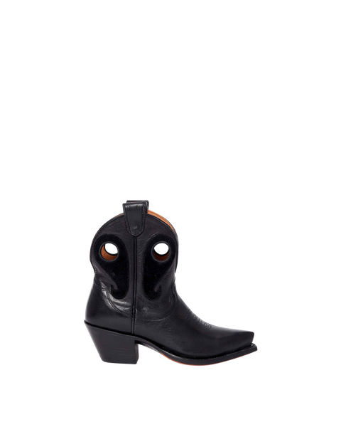 Marianne Black | Luxury Fashion Women's Cowboy Boots | Miron Crosby