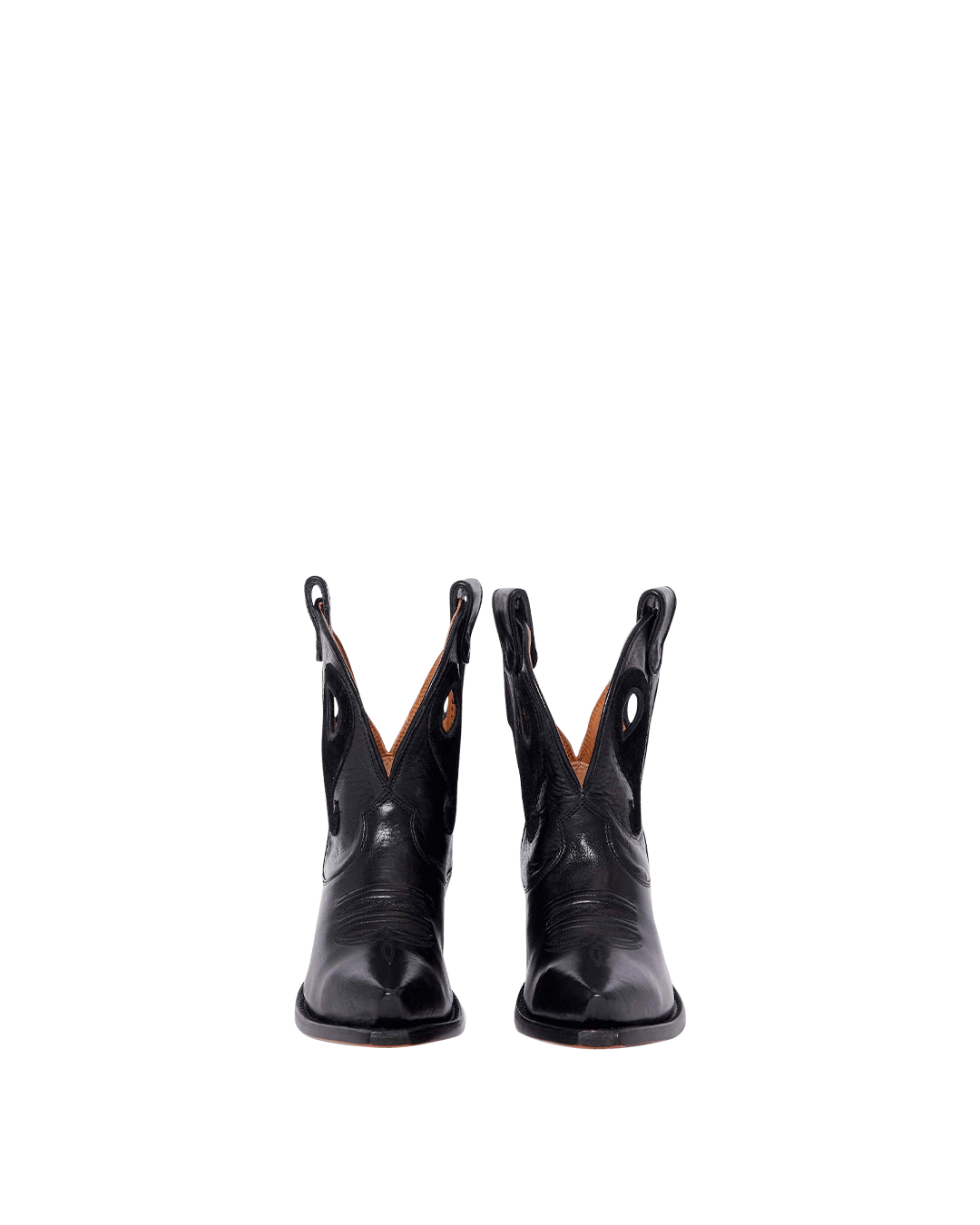 Marianne black luxury fashion women s cowboy boots miron crosby