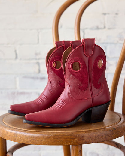 Marianne - Crimson | Luxury Fashion Women&