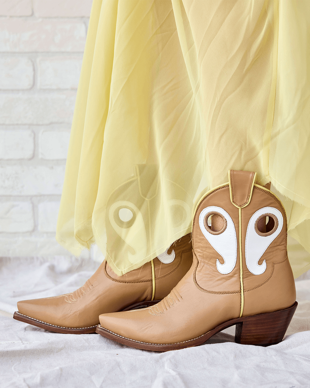 Miron Crosby Luxury Fashion Cowboy Boots Handmade