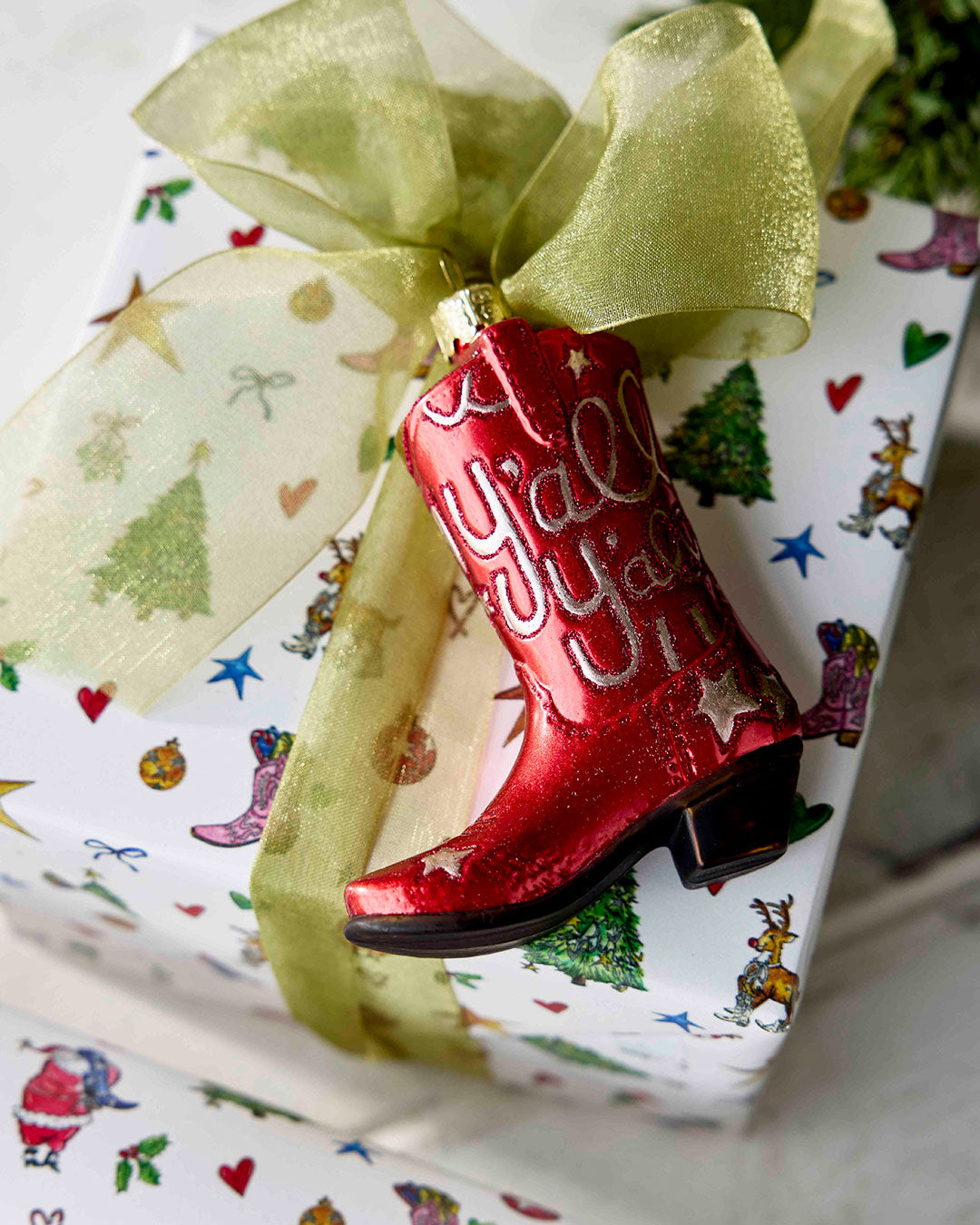 Ornament Sophie Red | Luxury Fashion Women&