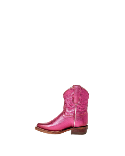 Mini Sophie - Metallic Hot Pink | Luxury Fashion Women&