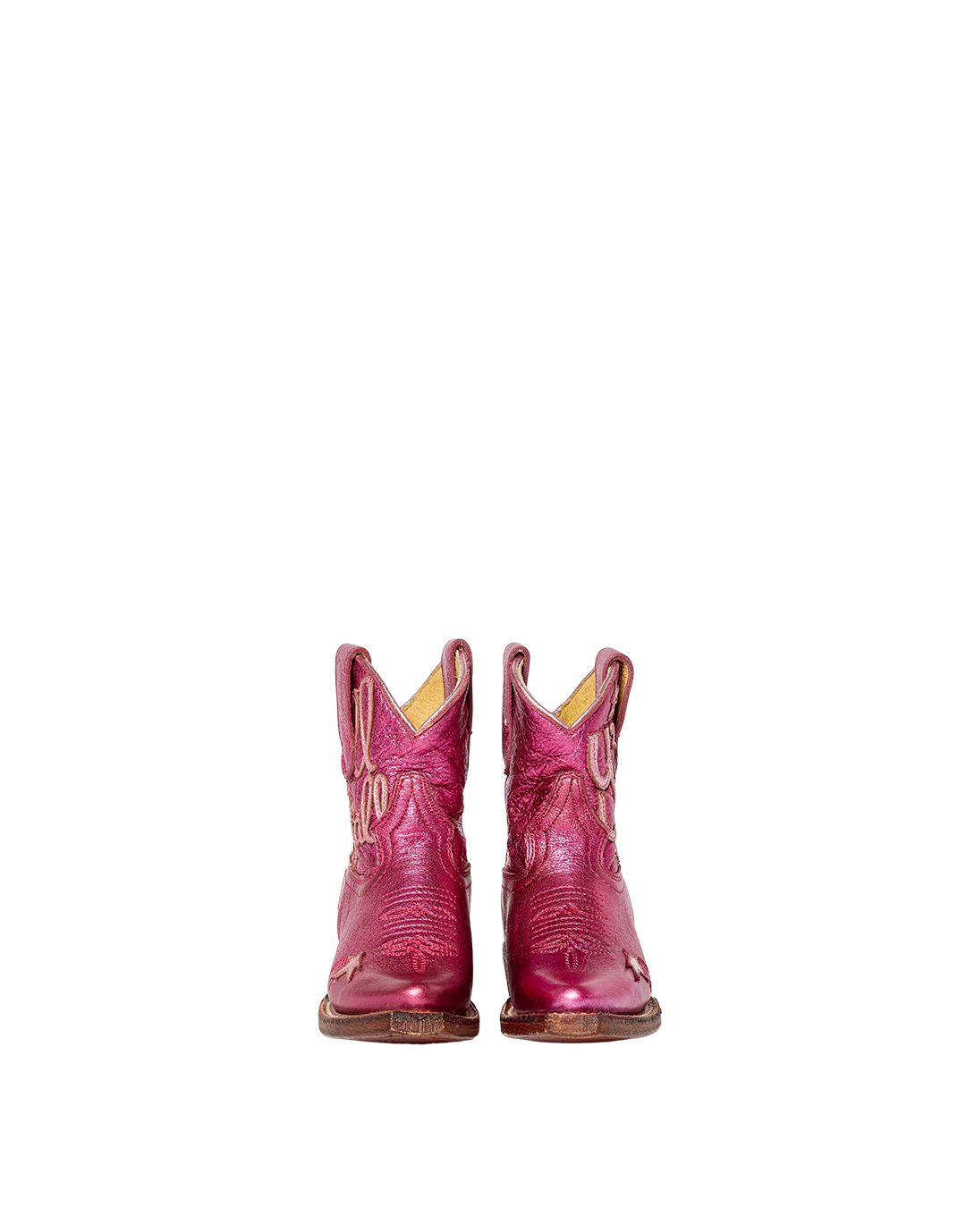 Mini Sophie - Metallic Hot Pink | Luxury Fashion Women&