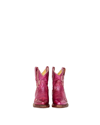 Mini Sophie - Metallic Hot Pink | Luxury Fashion Women&