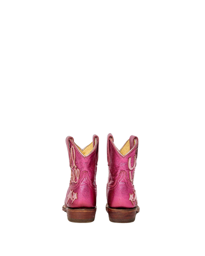 Mini Sophie - Metallic Hot Pink | Luxury Fashion Women&