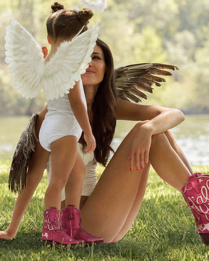 Mini Sophie - Metallic Hot Pink | Luxury Fashion Women&