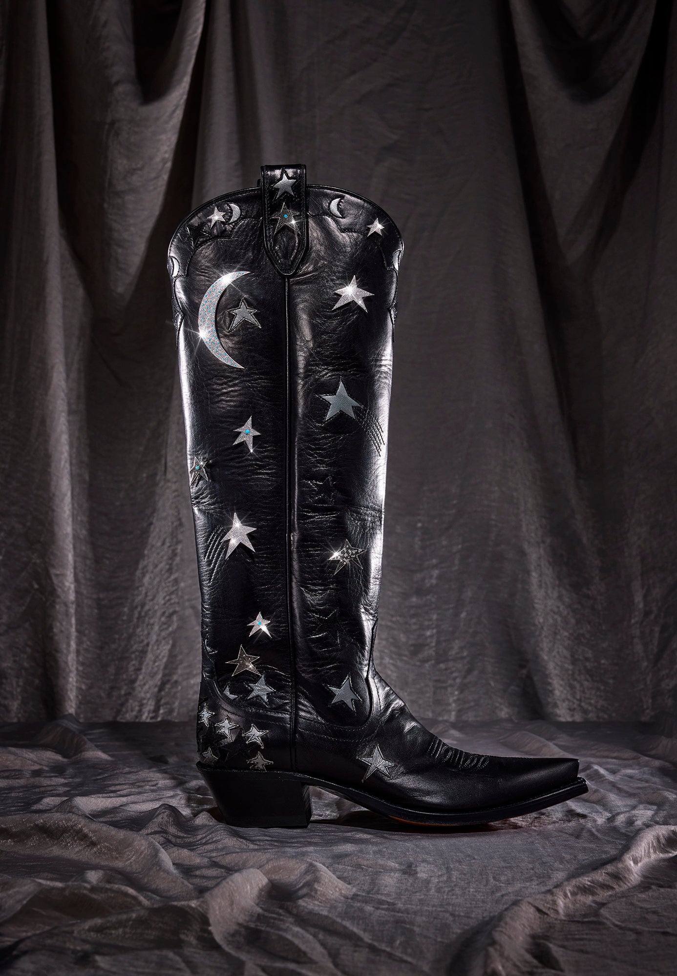 Starry Night Boot Neiman Marcus Fantasy Book Miron Crosby