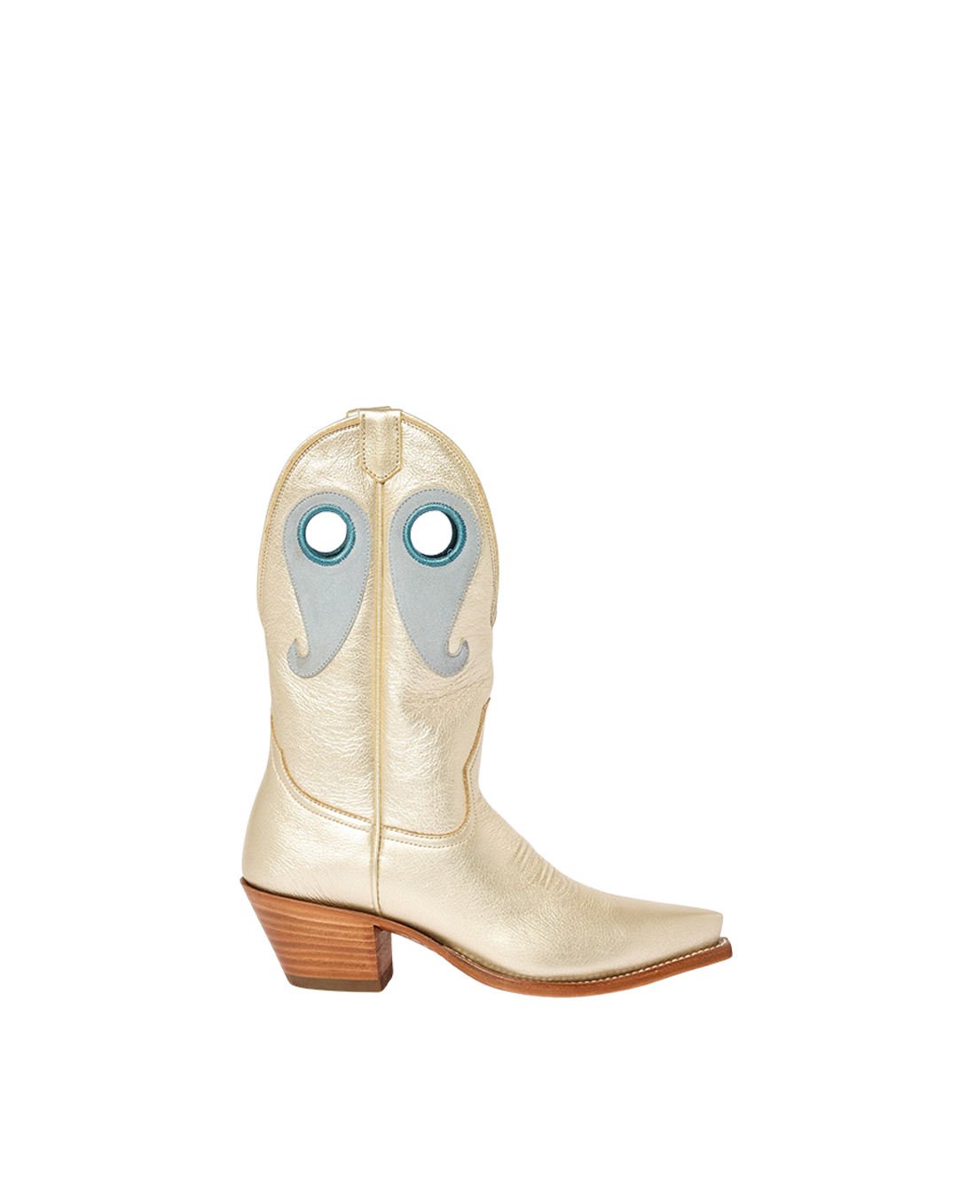 Molly Metallic Champagne | Luxury Fashion Women&