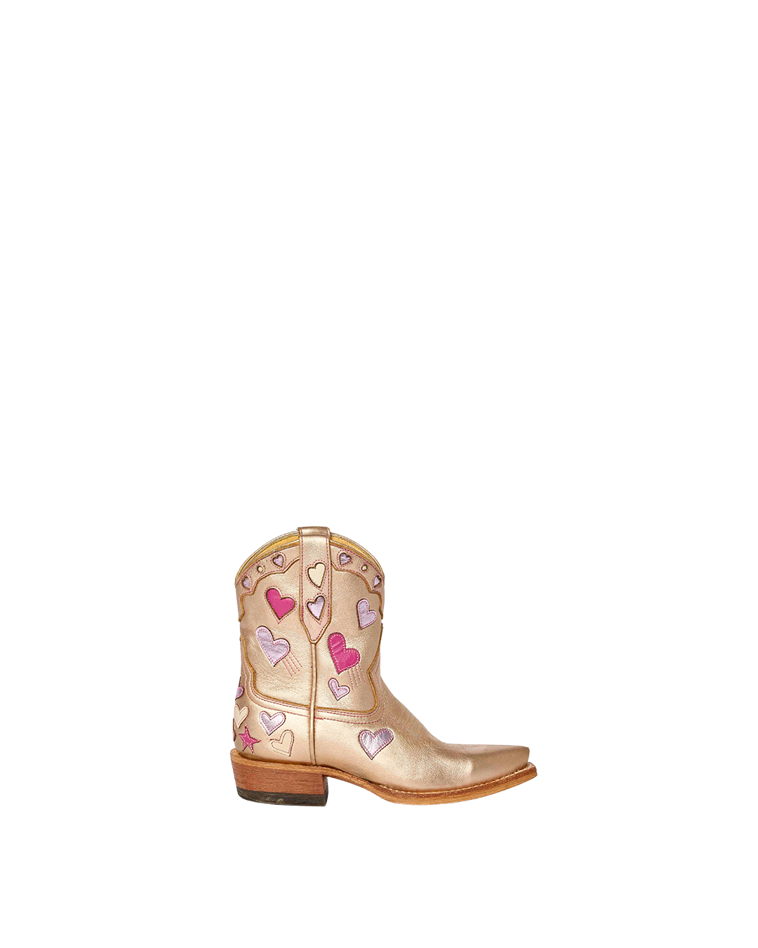 Nell Metallic Rose Gold