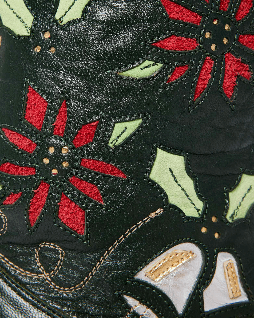 Noelle Green | Luxury Fashion Women's Cowboy Boot | Miron Crosby