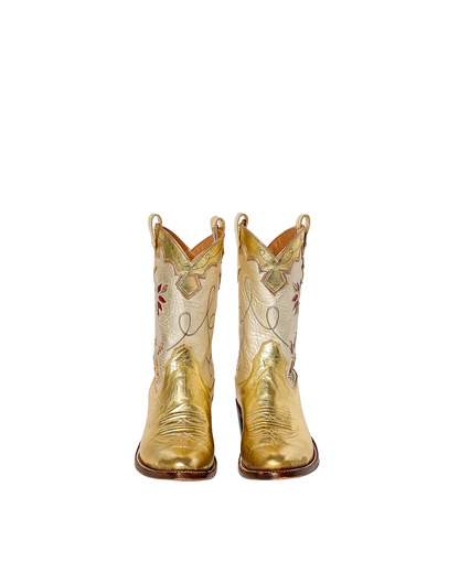 Noelle - Metallic Gold | Luxury Fashion Women&