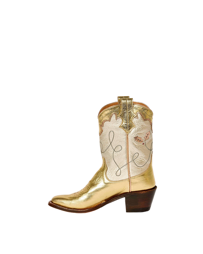 Noelle - Metallic Gold | Luxury Fashion Women&