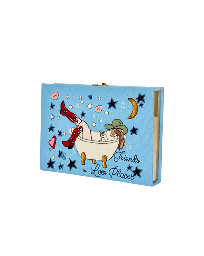 MC x Olympia Le-Tan Bathtub Jen Clutch | Miron Crosby