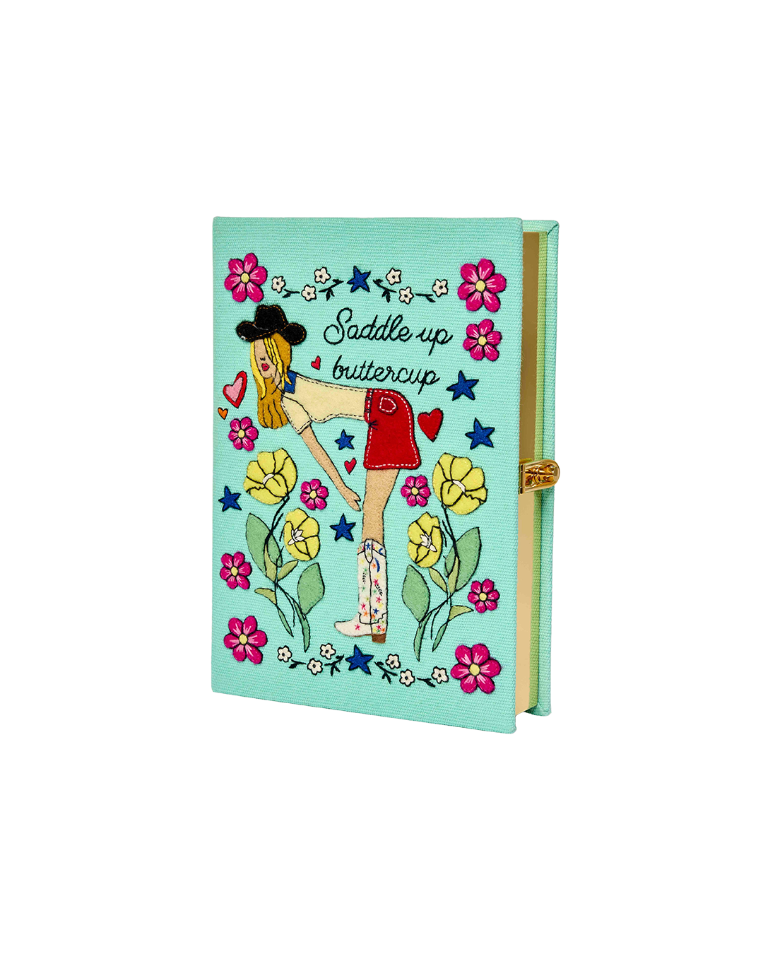 MC x Olympia Le-Tan Buttercup Bette Clutch | Miron Crosby