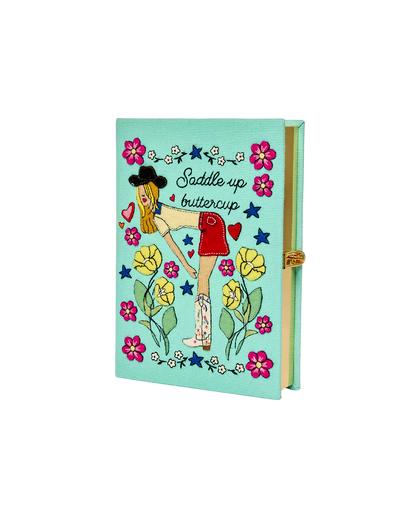 MC x Olympia Le-Tan Buttercup Bette Clutch | Miron Crosby