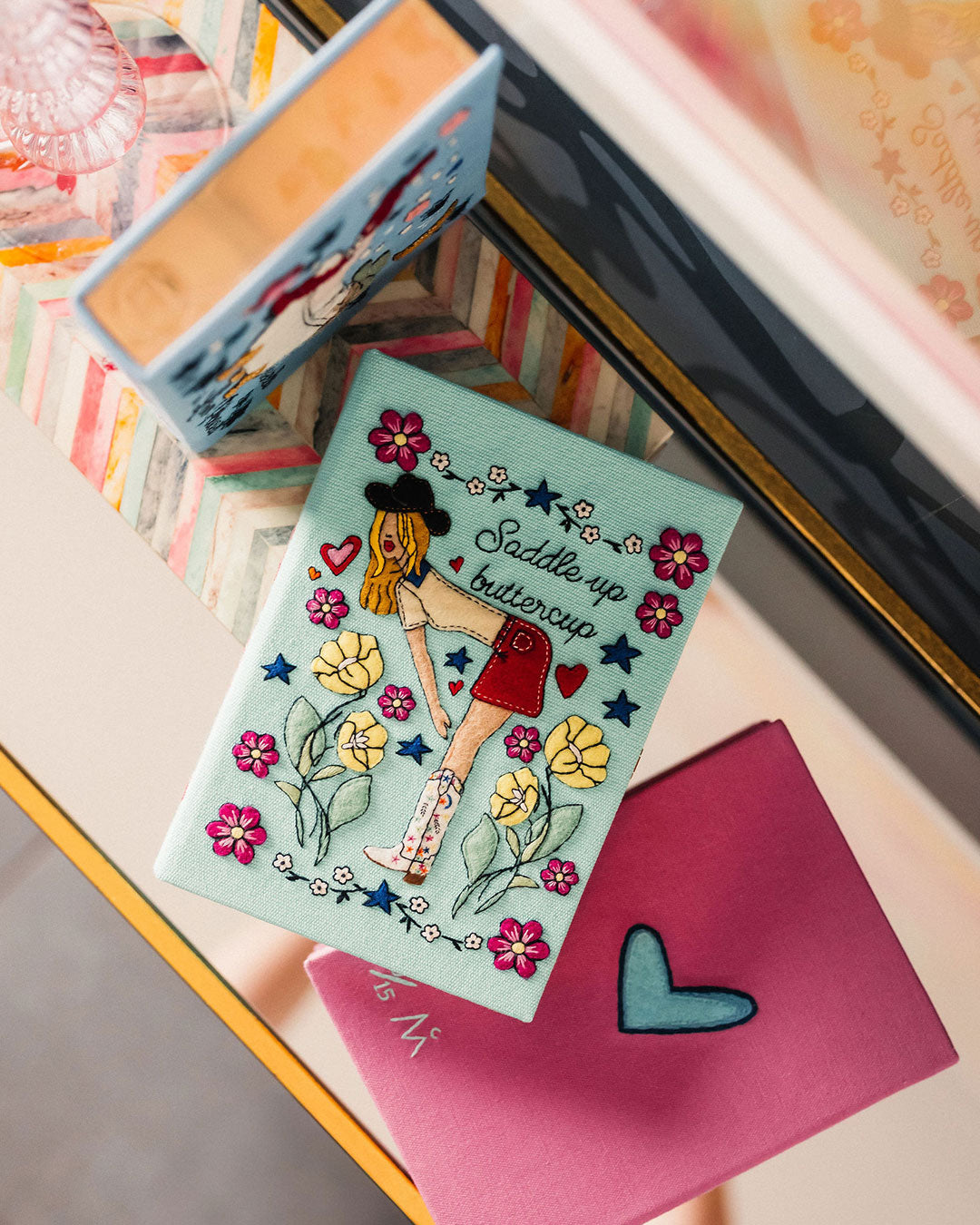 MC x Olympia Le-Tan Buttercup Bette Clutch | Miron Crosby