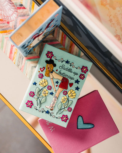 MC x Olympia Le-Tan Buttercup Bette Clutch | Miron Crosby