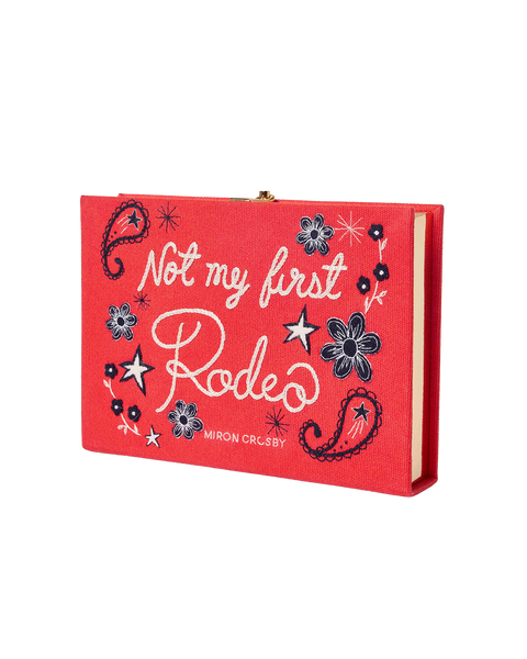 Olympia Le-Tan x MC Rodeo Queen Clutch | Miron Crosby